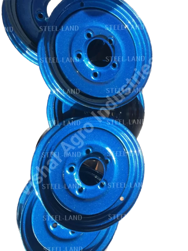 Blue Agro Wheel Rim