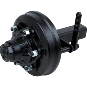 Stub Axle With Brake