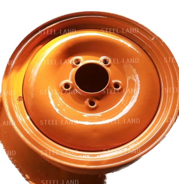 Thresher | Mixer Machine Wheel Rim | Agricultural Machinery Wheel Rim 38