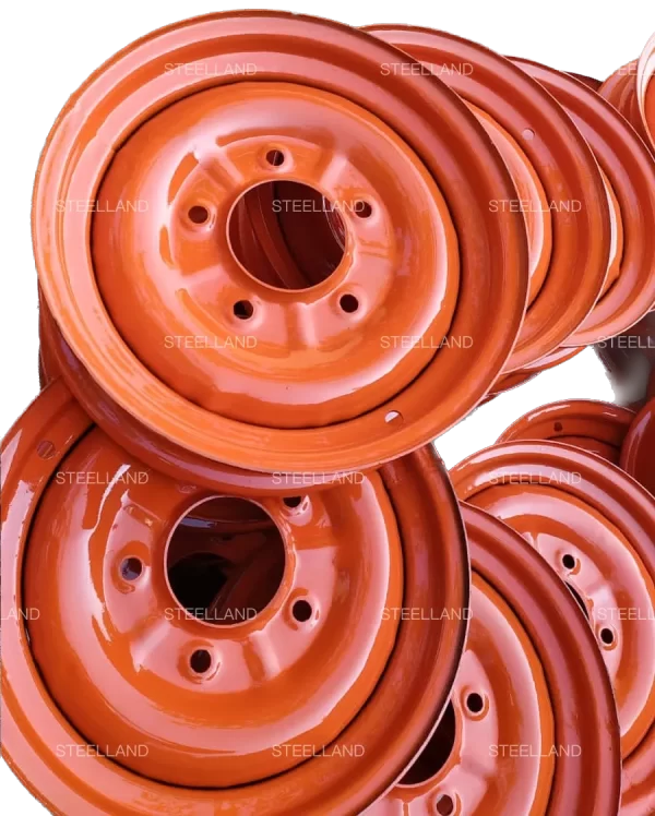 Thresher | Mixer Machine Wheel Rim | Agricultural Machinery Wheel Rim 8