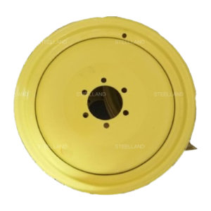 Yellow Tractor Wheel Rim